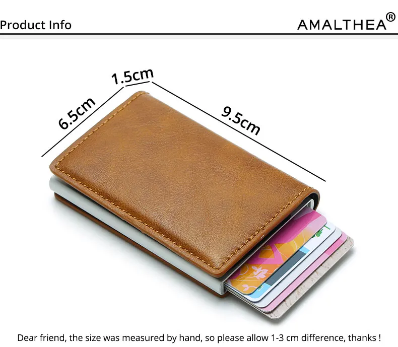 L Titulaire Hommes Mini De Carte Antivol Détenteurs Homme Portefeuille Le Bourse Rfid Portefeuilles La Bloquant Pour l1FJTcK