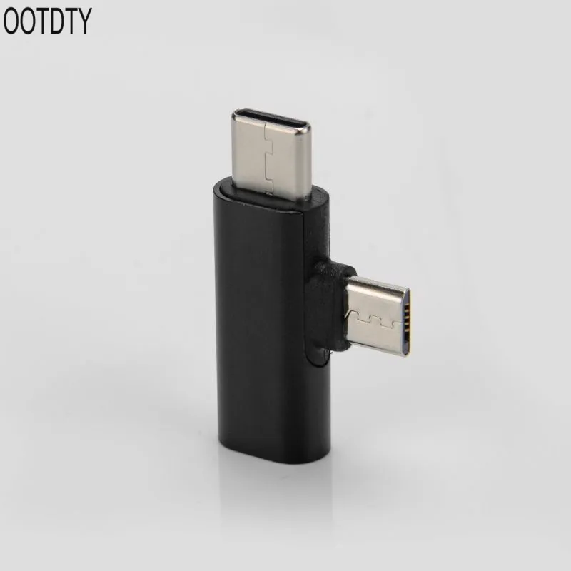 8Pin Женский к type C+ Micro USB Мужской зарядный переходник конвертер адаптер для samsung huawei Xiaomi OnePlus Android смартфон