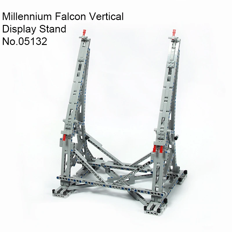 

MOC Millennium Falcon Vertical Display Stand Compatible Legoed Technic 05132 Ultimate Collector's Model Building Blocks Toys