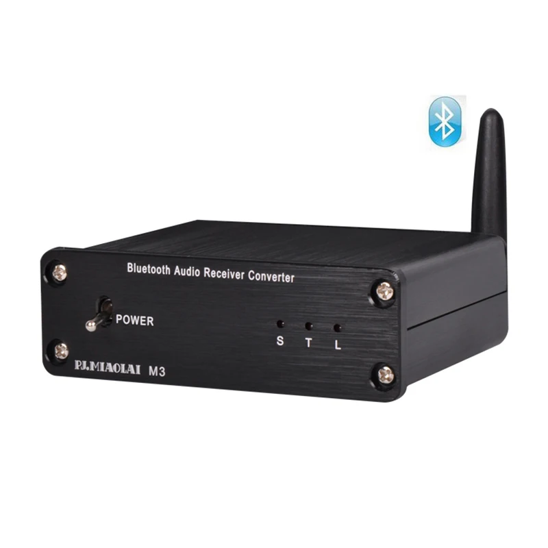 PJ. MIAOLAI M3 беспроводной wifi HIFI Bluetooth аудио приемник конвертер декодер оптического