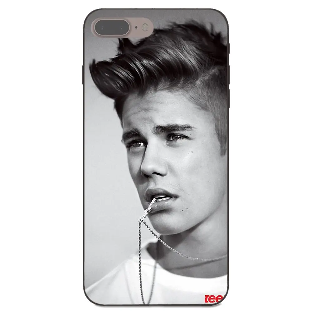 Justin Bieber Paper Map Fashion Design Skin Black Cell Case For Samsung Galaxy A3 A5 A6 A6s A7 A8 A9 Star Plus 2016 2017 2018