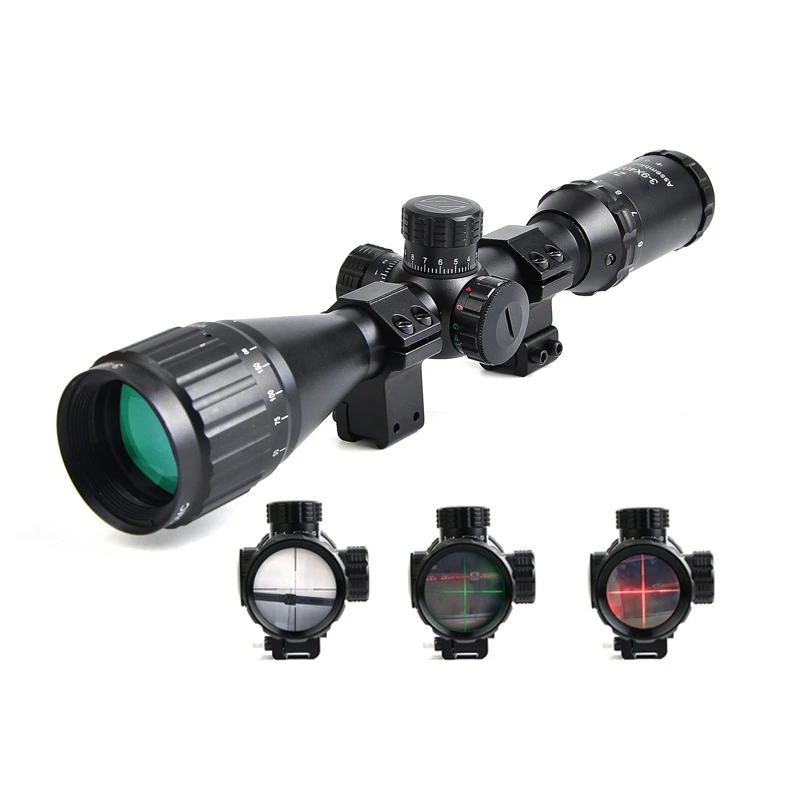 

Zeiss White Letter 3-9X40 Optics Riflescope Hunting Scopes Red and Green Reticle Sight Scope Rifle Airsoft Rifles