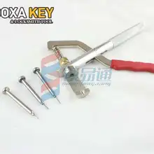 Инструмент для разборки ключей GOSO, складной инструмент для удаления штифт, инструмент для фиксации ключей автомобиля, инструмент для удаления штифт+ 3 гвозди