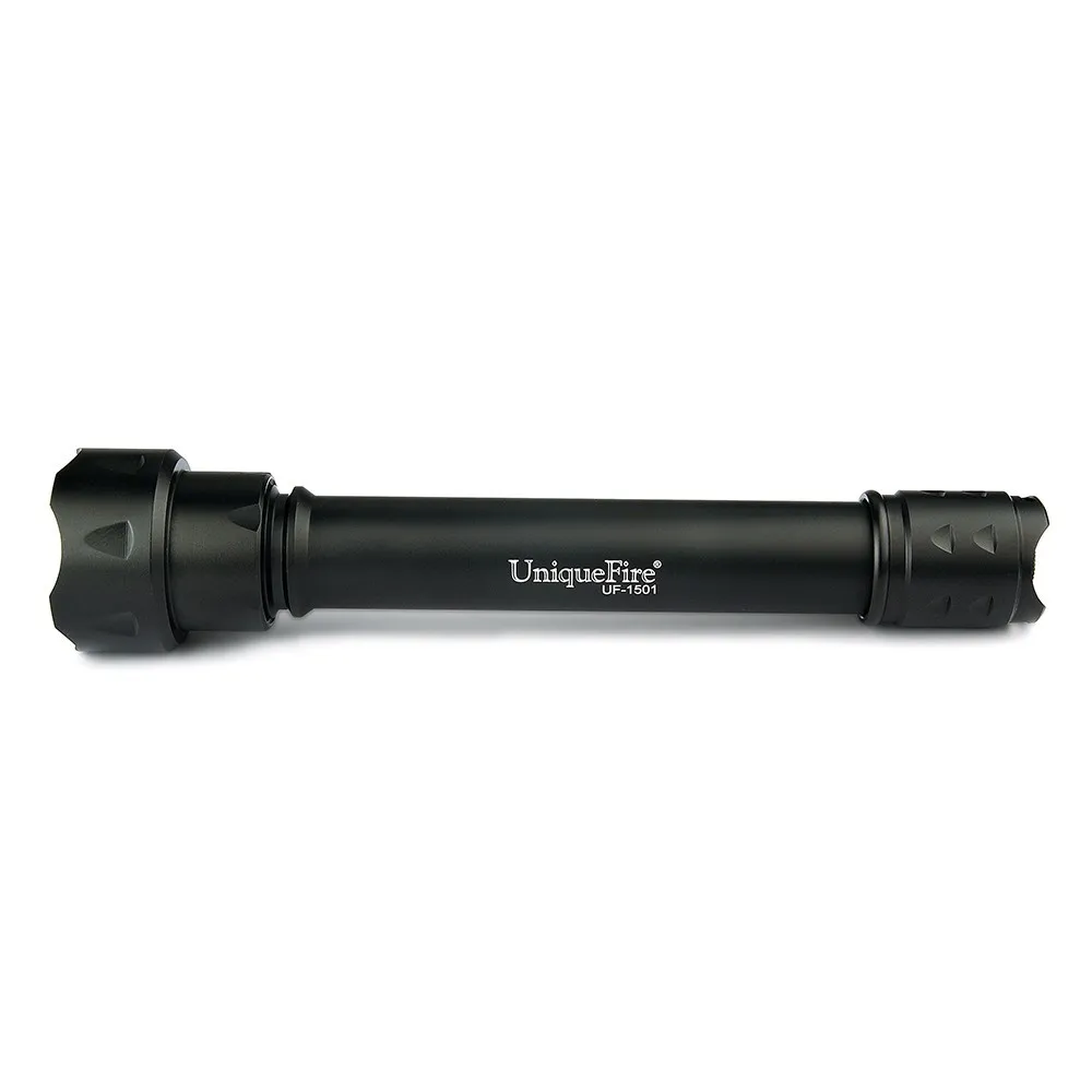 UniqueFire вспышка светильник UF-1501 850 нм светодиодный ИК светильник от 38 мм выпуклая линза алюминиевый фонарь ударопрочный водонепроницаемый ночное видение