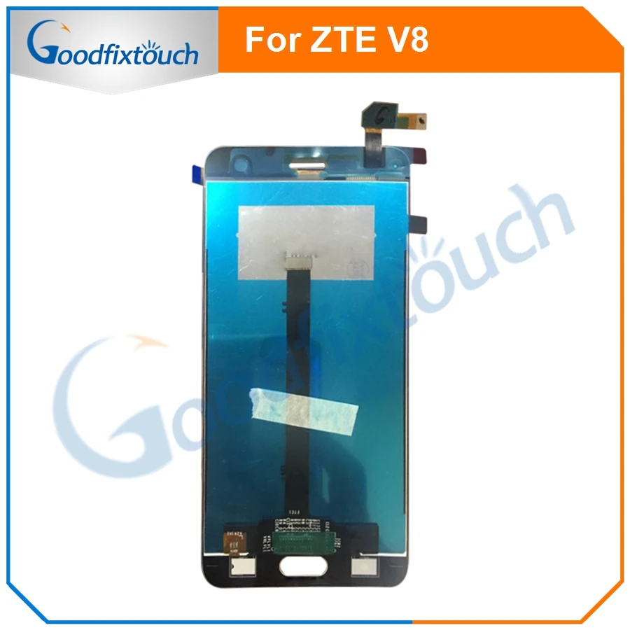 For ZTE Blade V8 BV0800 LCD Display+Touch Screen Digitizer Assembly For ZTE Blade V8 V 8 Display Phone Replacement Repair 5.2 (7)