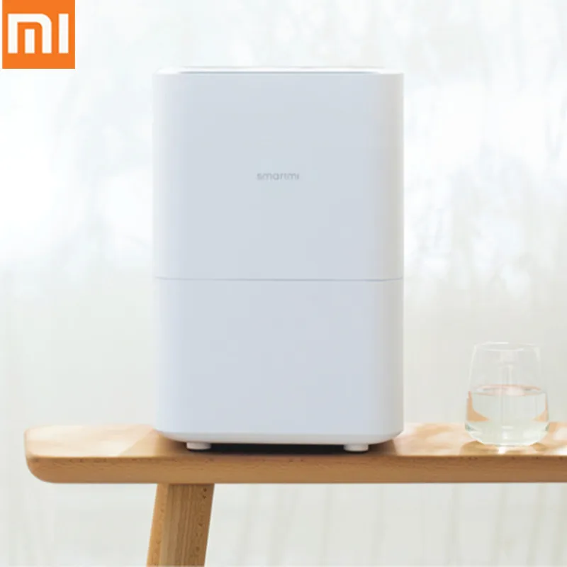  1 Smartmi Pure Evaporative Air Humidifier 2 Automatic Water Evaporation Aroma Diffuser Essential Oi