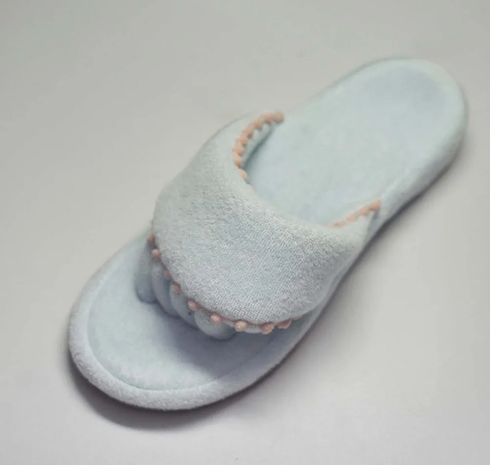 fleece flip flops