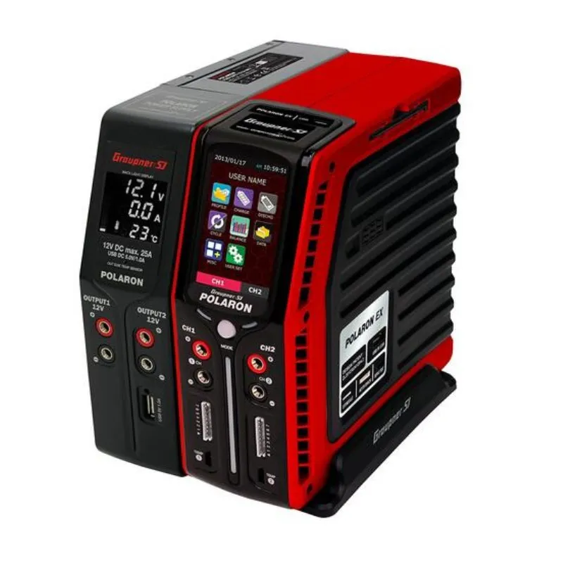 POLARON EX COMBO ポラロン 充電器 ヨコモ Graupner