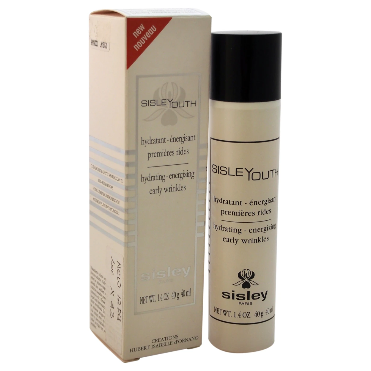 Sisley Youth Hydrating-Energizing Early Wrinkles by Sisley for Unisex - 1.4 oz Treatment