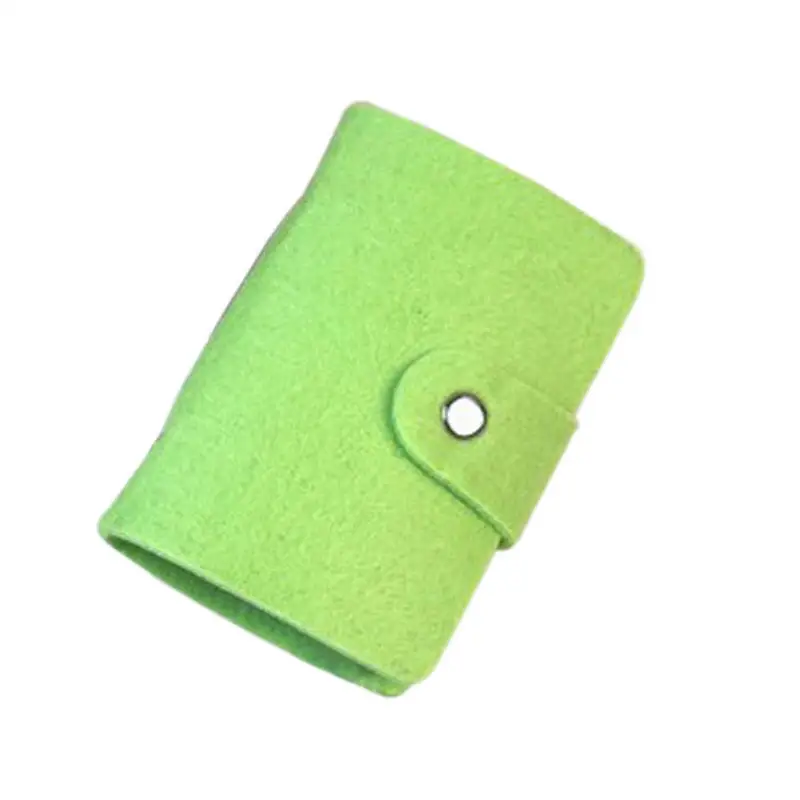 

Hoomall ID Credit Card Wallet Case Women Organizer Pouch Box Cash Pocket Retro Holder Wallet Fashion La Maison Chapstick Holder