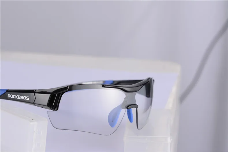 ROCKBROS Photochromic Glasses Cycling Hiking Eyewear UV400 Sports Sunglasses Men Women MTB Glasses Bicycle Eyewear 5 Styles