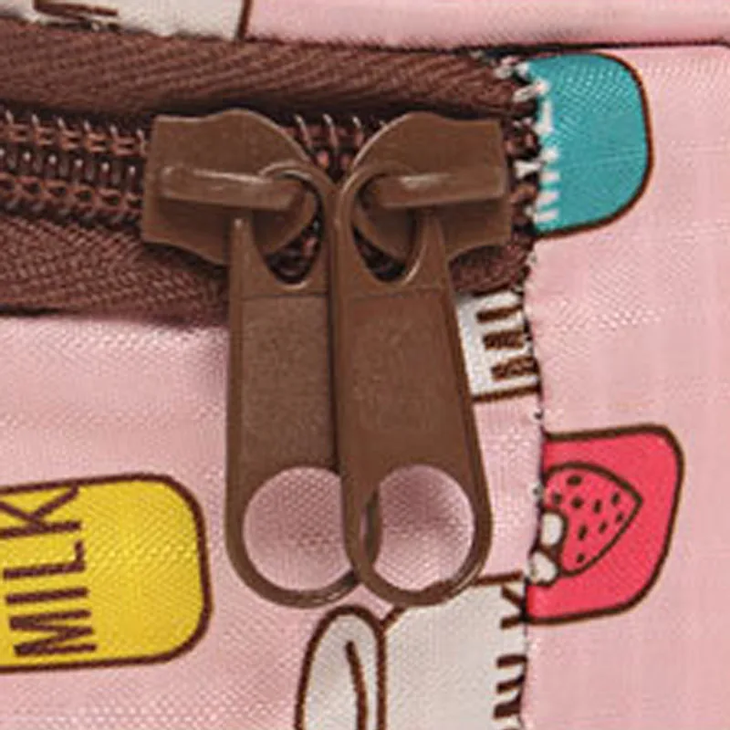 Baby Insulation Bag Feeding Milk Bottle Thermal Mummy New Fashion Travel Breast Milk Kids Food Fruit Storage Warmer Tote BB5054 (2)