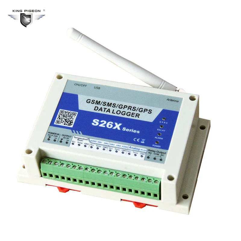 GSM Temperature Logger Alarm