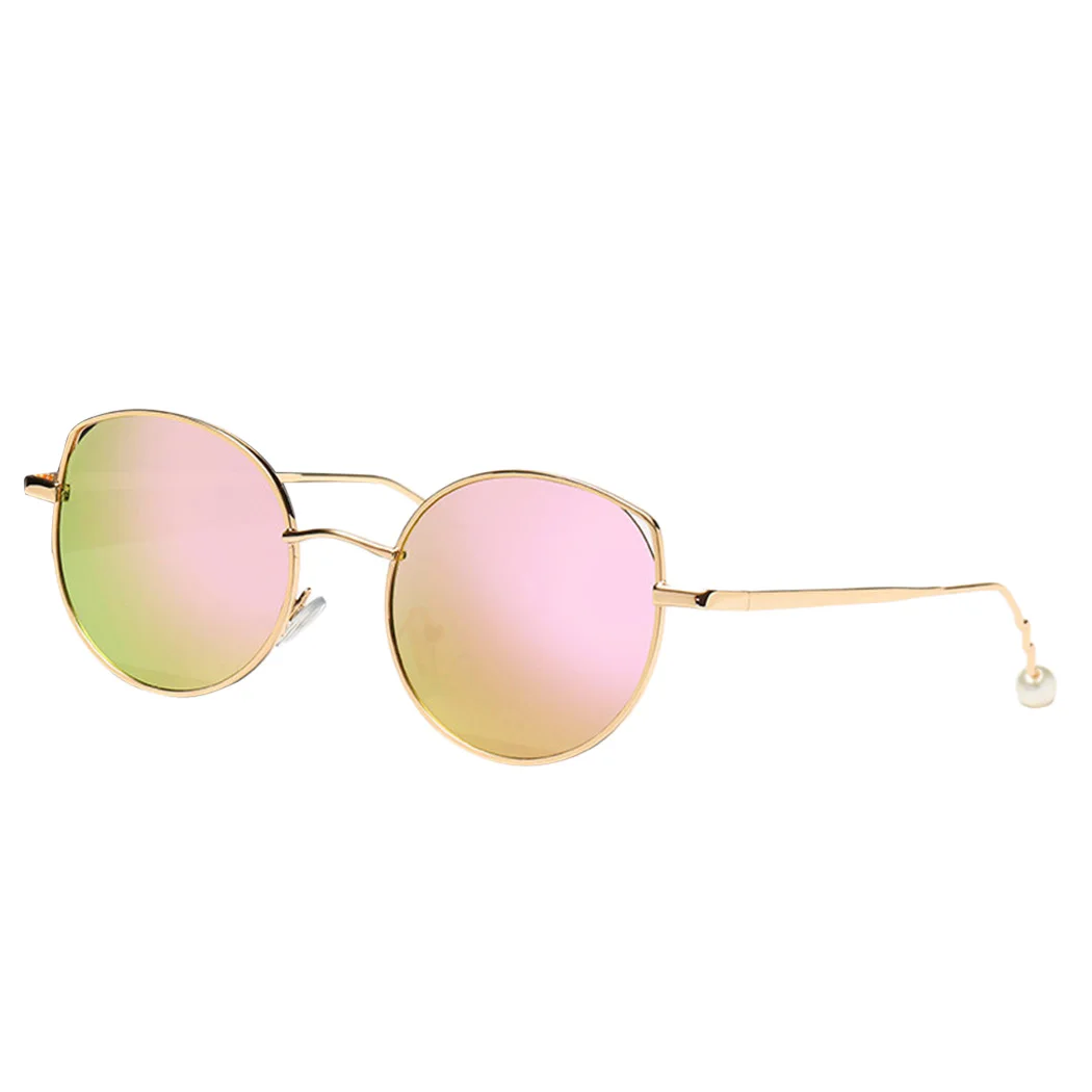 Fashion Cat Eye Pearl Sunglasses Women Vintage Ladies Sun Glasses ...