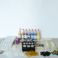 Набор для татуировки для начинающих, Перманентный макияж, набор пистолета для тела, Стальные Шпильки для пирсинга, профессиональный инструмент для пирсинга, наборы для пирсинга