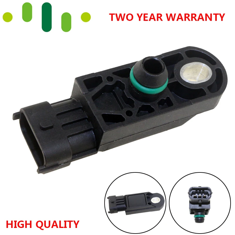 CAPTEUR PRESSION SURALIMENTATION RENAULT MEGANE II A trois vol 1.9 dCi 131 CH