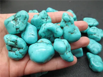 

Natural Additive Quartz Crystal Green Turquoise Reiki Healing Natural Stone Howlite And Minerals 580g