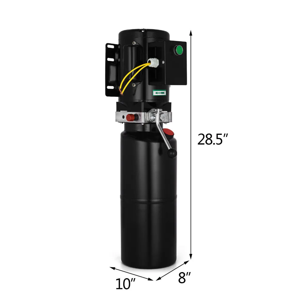

220V Car Lift Hydraulic Power Unit Auto Lifts Shop Car Auto Repair Reliable and Durable