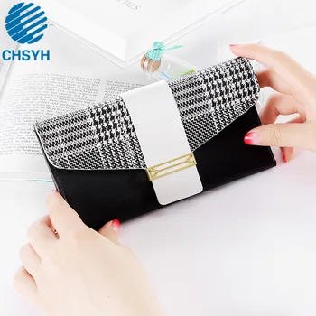 

Wholesale New Fashion Multi-function Card Bag Women's Purse Ladies Designer Wallets Women Nice PU Smart Wallet