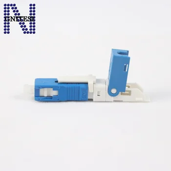 

Free shipping!High quality SC fiber optic fast connector,SC-UPC connector,0.2 dB single mode,100pcs