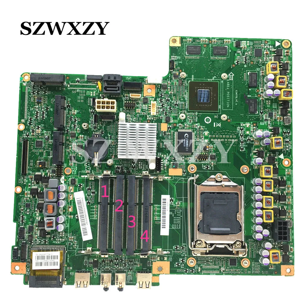 New 90000193 For Lenovo B540 motherboard system board LGA 1155 4 Memory ...