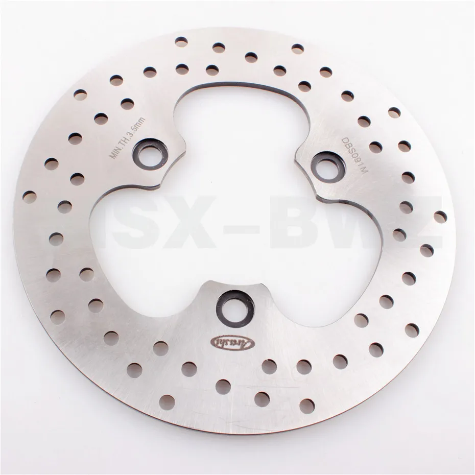 1PCS Rear Brake Disc Rotor For SYM JOYRIDE 01-02 & JOYRIDE EVO 09-14 EVO 200 2001 2002 Motor 2009 2010 2011 Stylish в москве и области максискутер sym 200 карбюратор цена