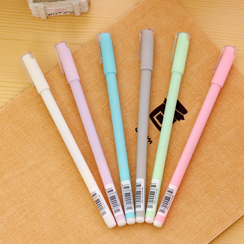 

Kawaii Jelly Color 0.5mm Black Ink Gel Pens Office School Cute Student Supplies Pen Kid Pencil Writing Signing Pen Girl Boy Gift