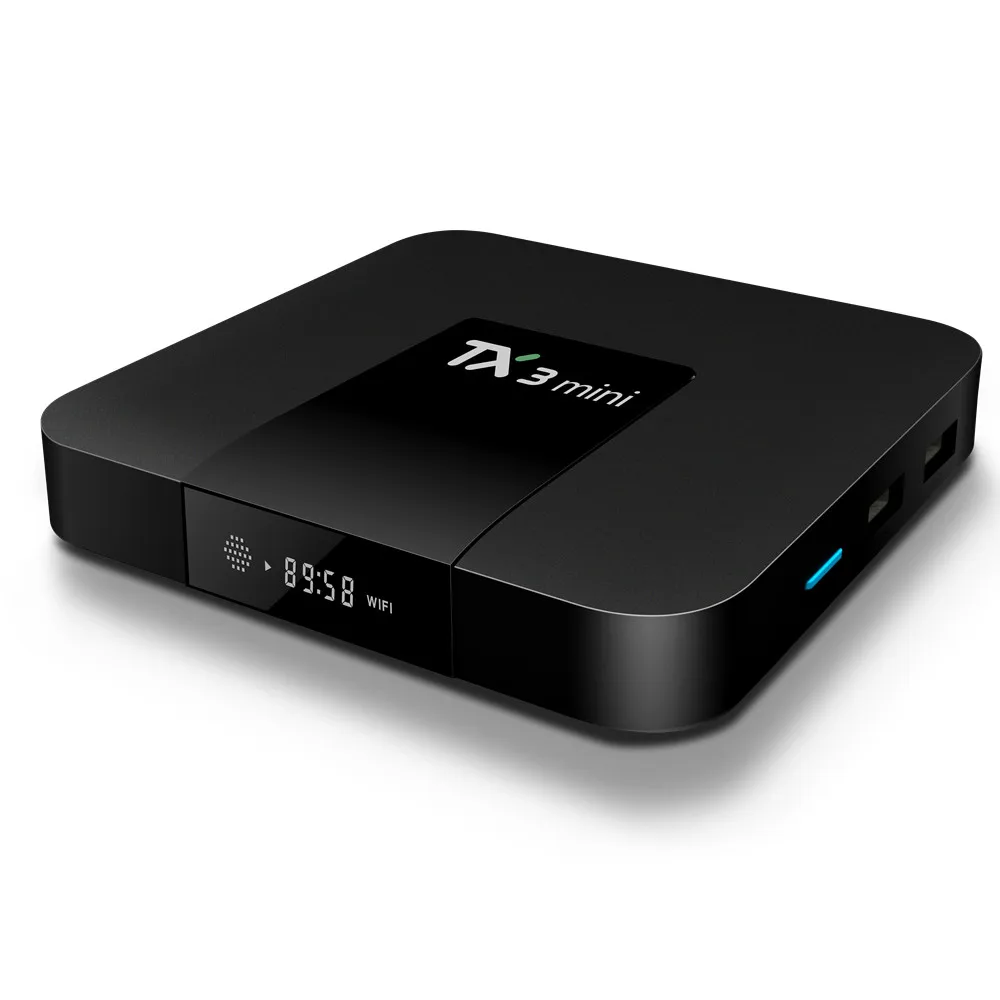 TX3 мини 2G 16G Android 7,1 ТВ приставка Amlogic S905W четырехъядерный 1 ГБ 8 ГБ VP9 HDR 4K H.265 медиаплеер