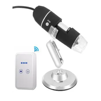 

WIFI Electronic Digital Microscope HD 0.3MP 500X Industrial Biomicroscope USB Stereo Digital Digital Microscope Endoscope Camera