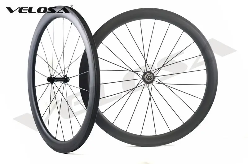 New Arrival,rear Wheel Asymmetrical 50mm Clincher/tubular Full Carbon