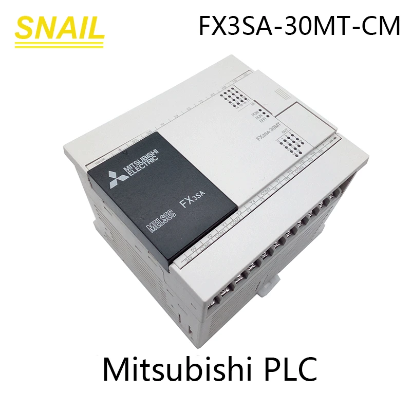 

Programmable Controllers For CNC equipment Industrial Control Machining Center Mitsubishi PLC FX3SA-30MT-CM
