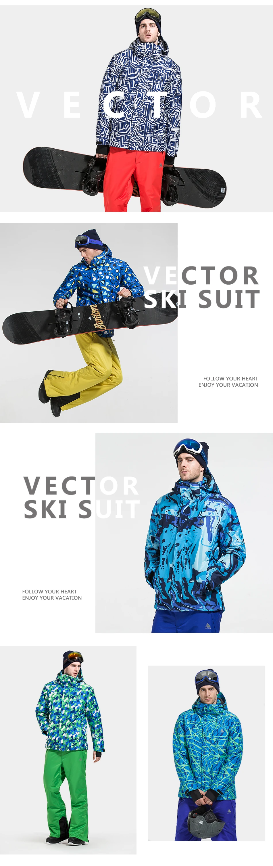brand ski jacket