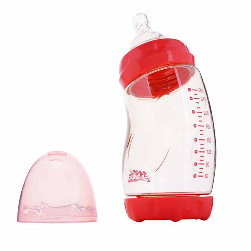 PPSU бутылочки для кормления детей Arc уход Анти-метеоризм младенческой Грудное вскармливание фруктовый сок бутылочка для молока BPA Free 260 мл