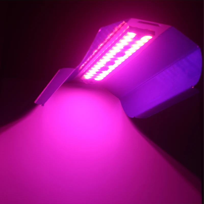 Полный спектр AC110V/220 V/DC12V светодиодный Grow Light УФ ИК Светодиодная лампа для роста растений растения, овощи
