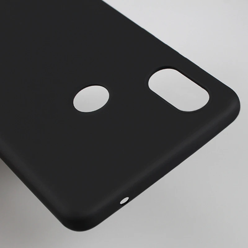 Xiaomi Mix2 Mix2s Black matte TPU_3