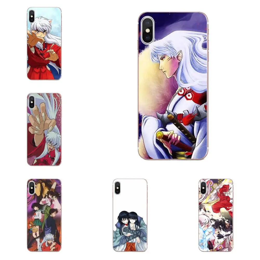 

Anime Inuyasha Soft Cases Capa For HTC 530 626 628 630 816 820 One A9 M7 M8 M9 M10 E9 U11 Moto G G2 G3 G4 G5 G6 G7