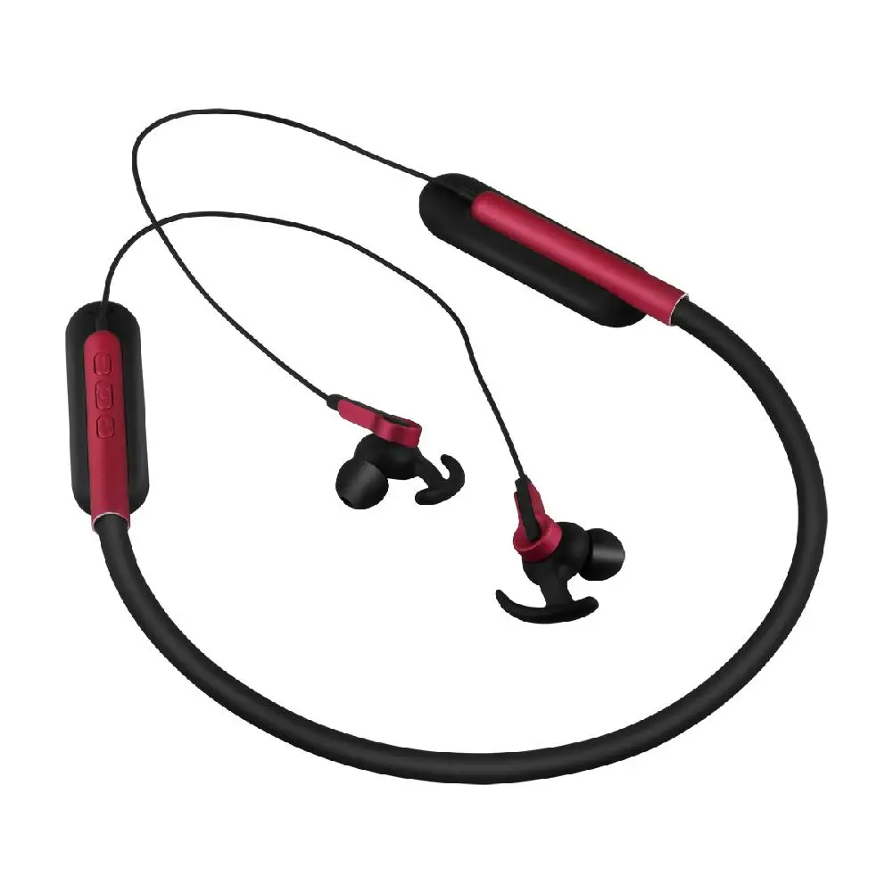 HobbyLane Earphone Call Vibration Wireless Hang Neck Earphones Stereo