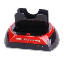 High-speed USB2.0 hard drive IDE + SATA hard drive base 2.5-inch / 3.5 inch string / and hard disk drive hard copy machine
