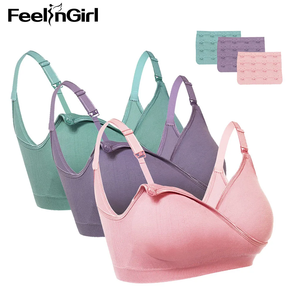 Buy Feelingirl Adjustable Push Up Bra Padded Bras For