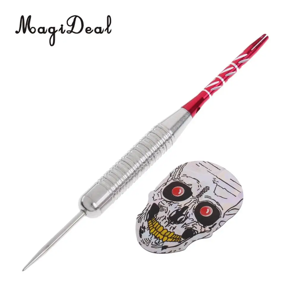 MagiDeal Professional Stainless Steel 25 Grams Tip Dart for Dartboard Games Grip Dart