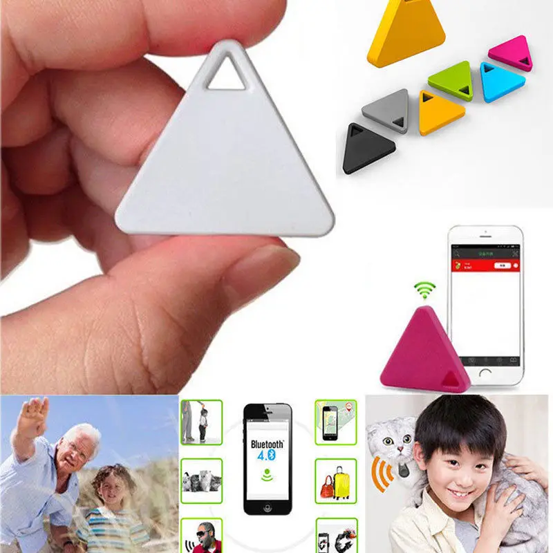 

Bluetooth Smart Tag Anti-Lost Alarm Tracker Pet Child Wallet Key Finder GPS Locator Alarm Portable GPS Tracker