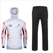 Комплекты теплой одежды для рыбалки, Мужская дышащая одежда с защитой от солнца и УФ-лучей, спортивная одежда, костюм для рыбалки, рубашка, штаны для рыбалки