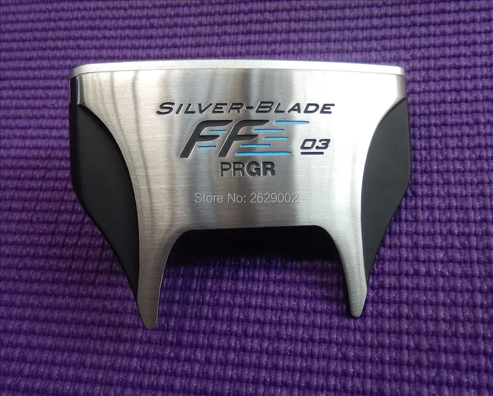 

PRGR SLIVER-BLADE FF 03 with cnc milled aluminum soft face golf putter head left hand