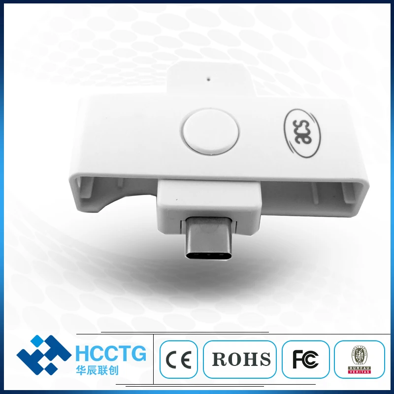 Mini ISO7816 Micro USB Pocket mate II умный контактный чип памяти usb type-C кардридер ACR39U-NF
