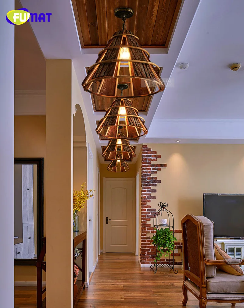 Vintage Wood Lamp 13