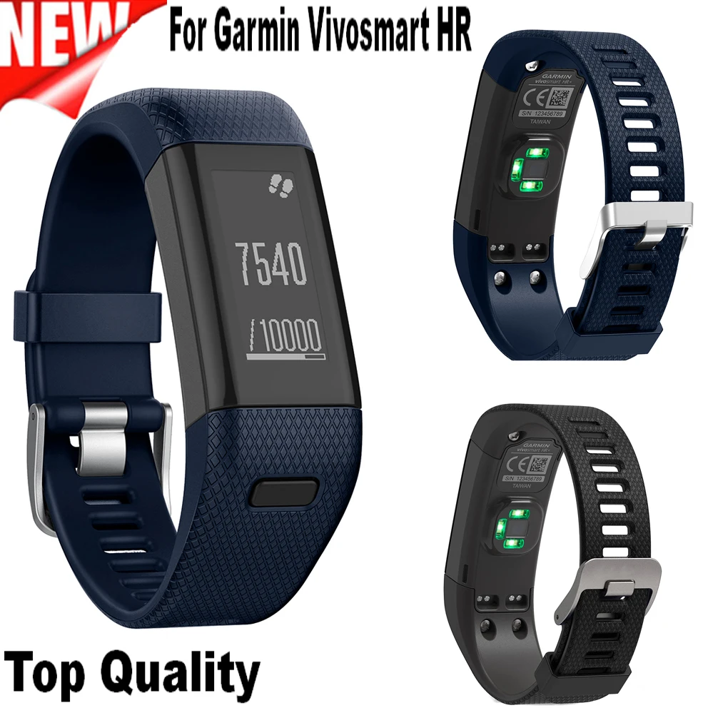 COMLYO часы ремешок для Garmin vivoactive 3 ремешок кожаный замена умный Браслет для Garmin vivoactive3 ремешок для часов