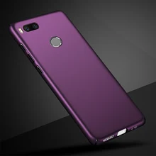 Чехол для Xiaomi Mi A1, чехол для Xiaomi MiA1, Роскошный Матовый Жесткий чехол для телефона, чехол для Xiaomi Mi A1 A 1 5X, Противоударная задняя крышка 5,5"
