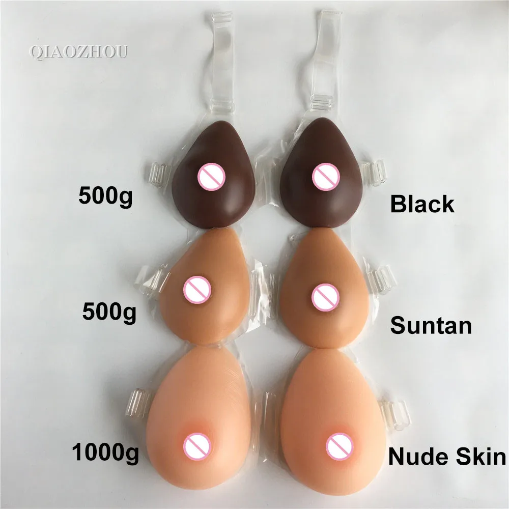 silicone breast forms