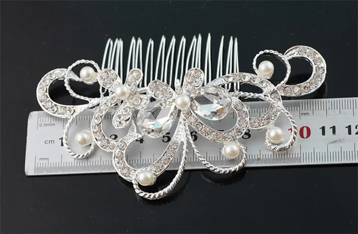 12 Hair Combs Headwear Wedding Gifts For Guests Wedding Hairbrush Hair Comb Back To School Party Gifts Jewelry Hair Accessories 30