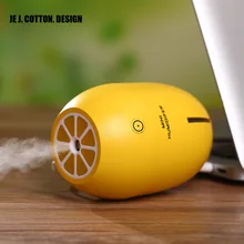 Новый Ультразвуковой Туман Maker Fogger USB Мини Увлажнитель Воздуха для Дома 180 МЛ Освежитель Воздуха, Очиститель Воздуха Автомобиля Увлажнители с Led свет